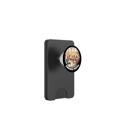 Lustige, moderne Katzen-Looks, Retro-Katzen aus der Mitte des Jahrhunderts PopSockets PopWallet für MagSafe Lustige, moderne Katzen-Looks, Retro-Katzen aus der Mitte des Jahrhunderts PopSockets PopWallet für MagSafe von Mid Century Modern Feline Funnies