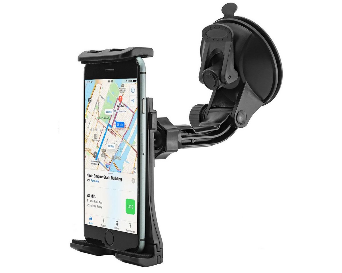 MidGard Autohalterung für Handy Halterung - Armaturenbrett & Windschutzscheibe Smartphone-Halterung von MidGard