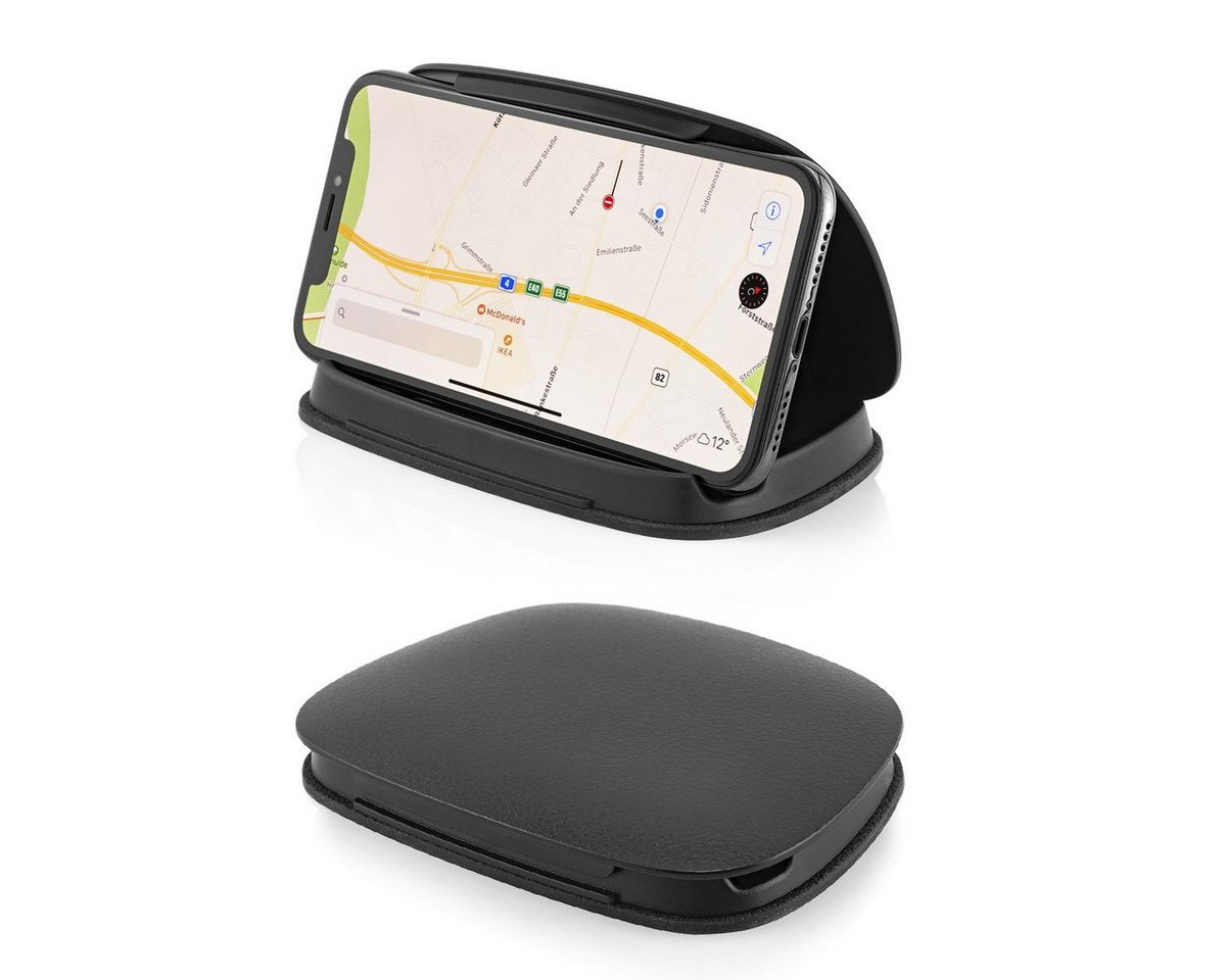 MidGard Universal Armaturenbrett Autohalterung für Smartphones, Navi usw. Smartphone-Halterung, (bis 7.2 Zoll, rutschfest ohne Kleber, ohne Saugnapf) MidGard Universal Armaturenbrett Autohalterung für Smartphones, Navi usw. Smartphone-Halterung, (bis 7.2 Zoll, rutschfest ohne Kleber, ohne Saugnapf) von MidGard