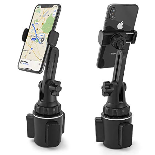 MidGard Universal Autohalterung für KFZ-Getränkehalter, Cup Mount für Smartphones bis zu 9,5cm Breite MidGard Universal Autohalterung für KFZ-Getränkehalter, Cup Mount für Smartphones bis zu 9,5cm Breite von MidGard