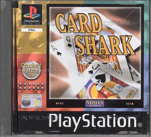 Card shark - Playstation - PAL von Midas Interactive