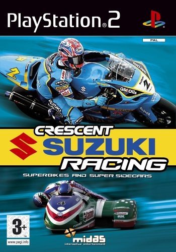 Crescent Suzuki Racing (PS2) Z2 gebr. von Midas Interactive