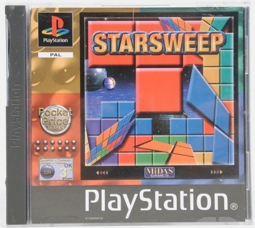 PS1 - Starsweep von Midas Interactive