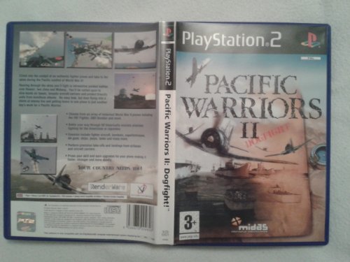 Pacific Warriors II: Dogfight [UK Import] von Midas Interactive