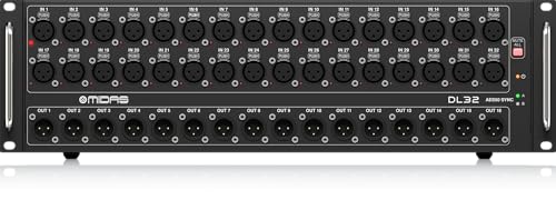 Midas DL32 Stage-Box, 32 Eingänge, 16 Ausgänge, mit 32 Midas-Mikrofon-Vorverstärkern, ULTRANET- und ADAT-Schnittstellen Midas DL32 Stage-Box, 32 Eingänge, 16 Ausgänge, mit 32 Midas-Mikrofon-Vorverstärkern, ULTRANET- und ADAT-Schnittstellen von Midas