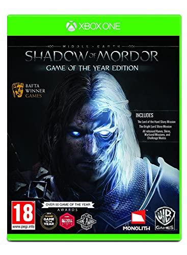 Middle-Earth: Shadow of Mordor - Game of the Year Edition (Xbox One) UK IMPORT von Middle-Earth: Shadow of Mordor