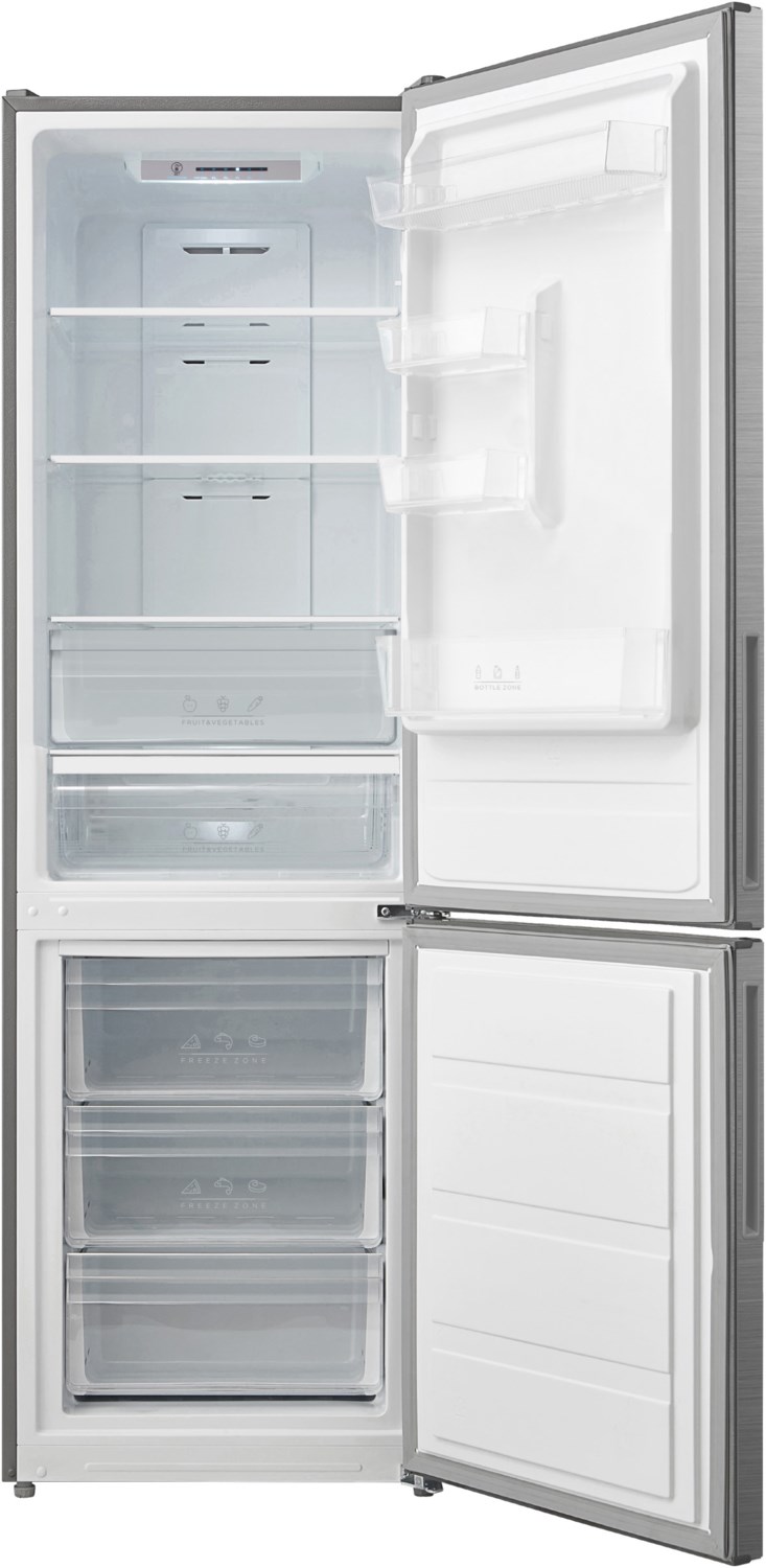 MDRB424FGD02I Kühl-/Gefrierkombination edelstahl-Look / D von Midea