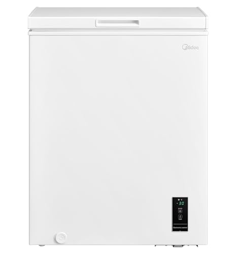 MIDEA Arcon Mini-Gefrierschrank, horizontal, 142 l, Invertermotor, elektronische Temperaturkontrolle, D-TYPE Tube-Technologie, Körbe mit Griff, einfache Bewegung, leise 39 dBA, geringer MIDEA Arcon Mini-Gefrierschrank, horizontal, 142 l, Invertermotor, elektronische Temperaturkontrolle, D-TYPE Tube-Technologie, Körbe mit Griff, einfache Bewegung, leise 39 dBA, geringer von Midea