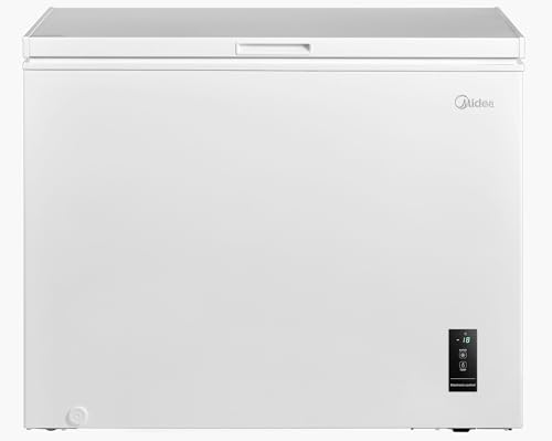 MIDEA Arcon Mini-Gefrierschrank, horizontal, 290 l, Invertermotor, elektronische Temperaturkontrolle, D-TYPE-Rohr-Technologie, Körbe mit Griff, einfache Bewegung, leise 39 dBA, geringer MIDEA Arcon Mini-Gefrierschrank, horizontal, 290 l, Invertermotor, elektronische Temperaturkontrolle, D-TYPE-Rohr-Technologie, Körbe mit Griff, einfache Bewegung, leise 39 dBA, geringer von Midea