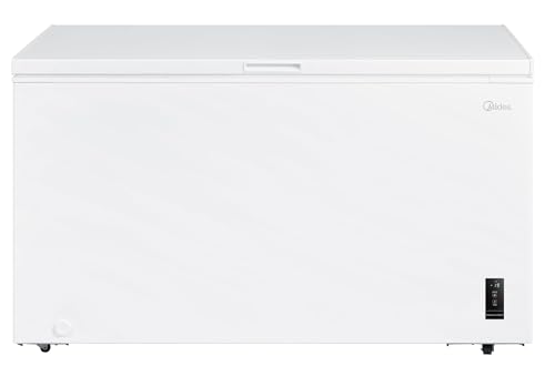 MIDEA Arcon Mini-Gefrierschrank, horizontal, 418 l, Invertermotor, elektronische Temperaturkontrolle, D-TYPE-Rohr-Technologie, Körbe mit Griff, einfache Bewegung, leise 39 dBA, geringer MIDEA Arcon Mini-Gefrierschrank, horizontal, 418 l, Invertermotor, elektronische Temperaturkontrolle, D-TYPE-Rohr-Technologie, Körbe mit Griff, einfache Bewegung, leise 39 dBA, geringer von Midea