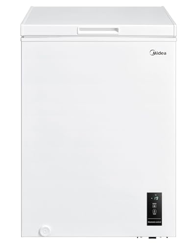 MIDEA Arcon Mini-Gefrierschrank, horizontal, 99 l, Inverter-Motor, elektronische Temperaturkontrolle, D-TYPE Tube-Technologie, Körbe mit Griff, einfache Bewegung, leise 39 dBA, geringer MIDEA Arcon Mini-Gefrierschrank, horizontal, 99 l, Inverter-Motor, elektronische Temperaturkontrolle, D-TYPE Tube-Technologie, Körbe mit Griff, einfache Bewegung, leise 39 dBA, geringer von Midea