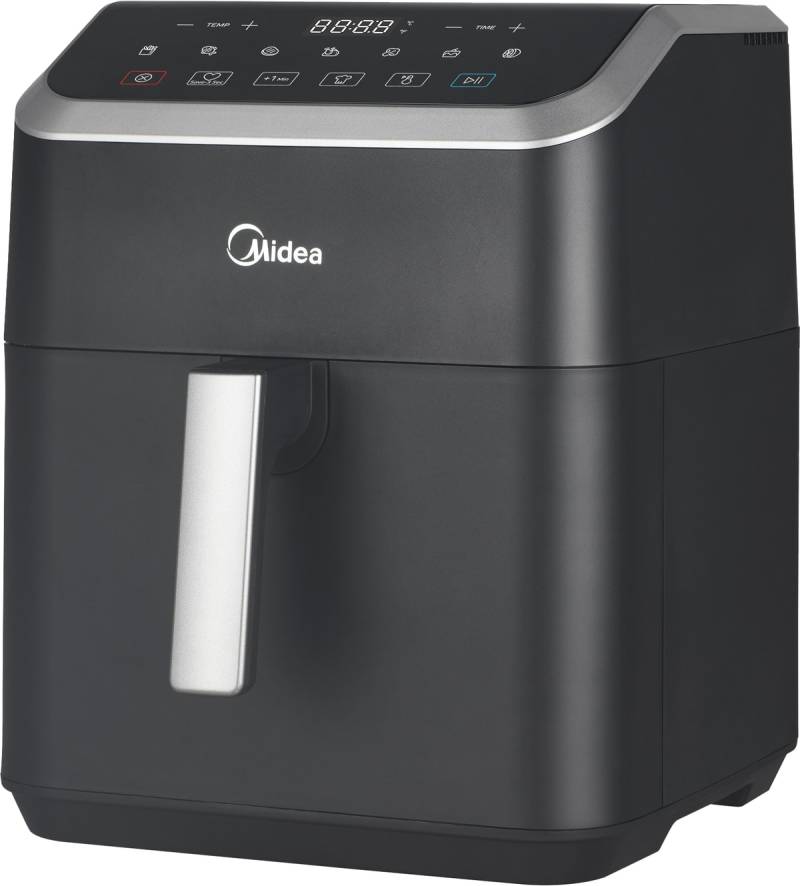 MIDEA Heißluftfritteuse MAD55000ADK, 5 L, 1600 W, schwarz von Midea
