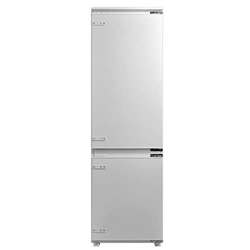 Midea KG178SFNF Einbau Kühl-/Gefrierkombination, NoFrost, Digital Control, mit Schlepptür, LED Beleuchtung, 178,5 cm hoch, 180L Kühlen, 68L Gefrieren, Weiß Midea KG178SFNF Einbau Kühl-/Gefrierkombination, NoFrost, Digital Control, mit Schlepptür, LED Beleuchtung, 178,5 cm hoch, 180L Kühlen, 68L Gefrieren, Weiß von Midea