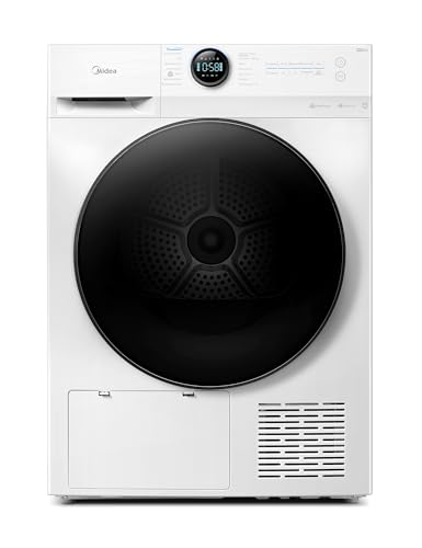 Midea MD20EH100WB-A3 Wärmepumpentrockner/ 10 kg/EEK A+++ / UV Hygience/Knitterschutz/Sanfte Pflege/Auto Dry/Wollpflege/Auffrischen/Fernsteuerung/Startzeitvorwahl/Weiß Midea MD20EH100WB-A3 Wärmepumpentrockner/ 10 kg/EEK A+++ / UV Hygience/Knitterschutz/Sanfte Pflege/Auto Dry/Wollpflege/Auffrischen/Fernsteuerung/Startzeitvorwahl/Weiß von Midea