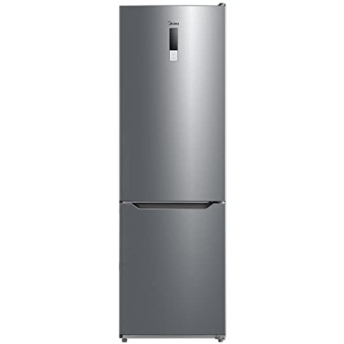 Midea MDRB424FGD02 Kühl-/Gefrierkombination/188 cm Höhe/NoFrost/Energiesparend/38dB/Hochwertiger GMCC-Kompressor/Elektronische Steuerung/Super-Kühlfunktion/ LED Belechtung/188 kWh/Jahr/224L Kühlteil Midea MDRB424FGD02 Kühl-/Gefrierkombination/188 cm Höhe/NoFrost/Energiesparend/38dB/Hochwertiger GMCC-Kompressor/Elektronische Steuerung/Super-Kühlfunktion/ LED Belechtung/188 kWh/Jahr/224L Kühlteil von Midea