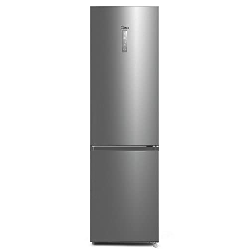 Midea MDRB521MGB02 Kühl-/Gefrierkombination/NoFrost/Inverter Kompressor/Metal Cooling/Niedrigtemperaturzone/180° Verstellbare Gefrierfach-Schublade/201 cm hoch/256 L Kühlteil/122 L Gefrierteil Midea MDRB521MGB02 Kühl-/Gefrierkombination/NoFrost/Inverter Kompressor/Metal Cooling/Niedrigtemperaturzone/180° Verstellbare Gefrierfach-Schublade/201 cm hoch/256 L Kühlteil/122 L Gefrierteil von Midea