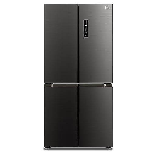 Midea MDRF632FIE28 Multi Door Kühl-/Gefrierkombination/ 177,5cm Höhe /83,3cm Breit/65,3cm Tiefe/NoFrost/295 kWh/Jahr /305L Kühlteil/169L Gefrierteil/Plasma Pure/Inverter Compressor/Vario Box von Midea