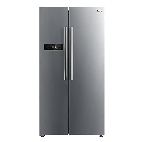 Midea MDRS710FGD02 Side-by-Side Kühl-/Gefrierkombination/176,5 cm Höhe/ 89,7 cm Breit/No Frost/Inverter-Technologie/Twin Control/Indoor Ice Bar Energieklasse D Midea MDRS710FGD02 Side-by-Side Kühl-/Gefrierkombination/176,5 cm Höhe/ 89,7 cm Breit/No Frost/Inverter-Technologie/Twin Control/Indoor Ice Bar Energieklasse D von Midea