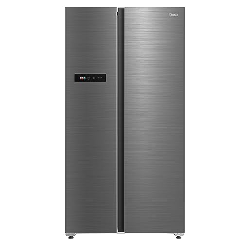 Midea MDRS791MIC46 Side by Side/Kühlschrank/Total NoFrost/Farbe Inox/Kompressor Inverter Quattro/LED-Display/Gefrierteil separat steuerbar/LED Beleuchtung Midea MDRS791MIC46 Side by Side/Kühlschrank/Total NoFrost/Farbe Inox/Kompressor Inverter Quattro/LED-Display/Gefrierteil separat steuerbar/LED Beleuchtung von Midea