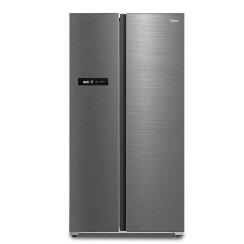 Midea MDRS791MYA46 Side-by-Side Kühl-/Gefrierkombination/No Frost/Inverter Compressor/176,5 cm hoch/379 L Kühlen/213 L Gefrieren/Doppelte Steuerung/SuperCool/LED-Beleuchtung/35dB/Rostfreier Stahl Midea MDRS791MYA46 Side-by-Side Kühl-/Gefrierkombination/No Frost/Inverter Compressor/176,5 cm hoch/379 L Kühlen/213 L Gefrieren/Doppelte Steuerung/SuperCool/LED-Beleuchtung/35dB/Rostfreier Stahl von Midea