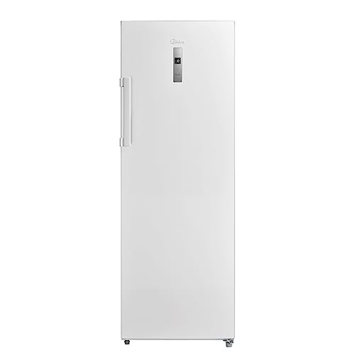 Midea MDRU333FZE01 Gefrierschrank/Kühlschrank/238L/172,2 cm hoch/NoFrost/Flexible Kühl- und Gefrierfunktion/Superkühl/Große Fächer/Zero Clearance/Easy Open Handgriff/Wechselbarer Türanschlag/Weiß von Midea