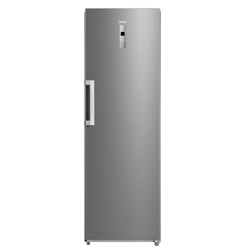 Midea MDRU385MTC02 Gefrierschrank/Kühlschrank/272L/185 cm hoch/NoFrost/Flexible Kühl- und Gefrierfunktion/Superkühl/Große Fächer/Zero Clearance/Easy Open Handgriff/Wechselbarer Türanschlag/Inox Midea MDRU385MTC02 Gefrierschrank/Kühlschrank/272L/185 cm hoch/NoFrost/Flexible Kühl- und Gefrierfunktion/Superkühl/Große Fächer/Zero Clearance/Easy Open Handgriff/Wechselbarer Türanschlag/Inox von Midea