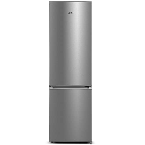 Midea MERB276FGE02A Kühl-/Gefrierkombination/180 cm Höhe/NoFrost/Doppelte Steuerung/Super-Kühlfunktion/219 kWh/Jahr/199L Kühlteil/71L Gefrierteil von Midea