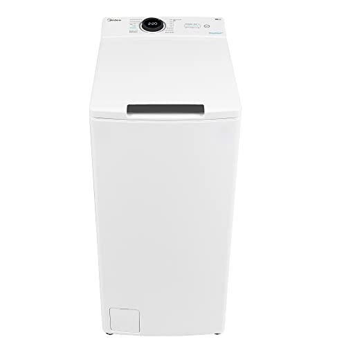 Midea MF100T70B-12A Toplader Waschmaschine 7kg / AquaStop/Starzeitvorwahl/Trommelreinigung/XL Türöffnung/Soft Opener von Midea