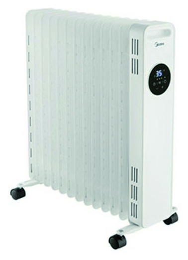Midea NY2513-20MR Ölradiator 13 Rippen 2500W von Midea