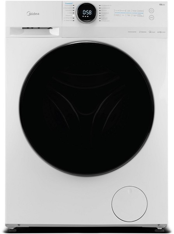 Midea Waschmaschine MF200W100WB-14A (weiß) A, 10, 1400 von Midea