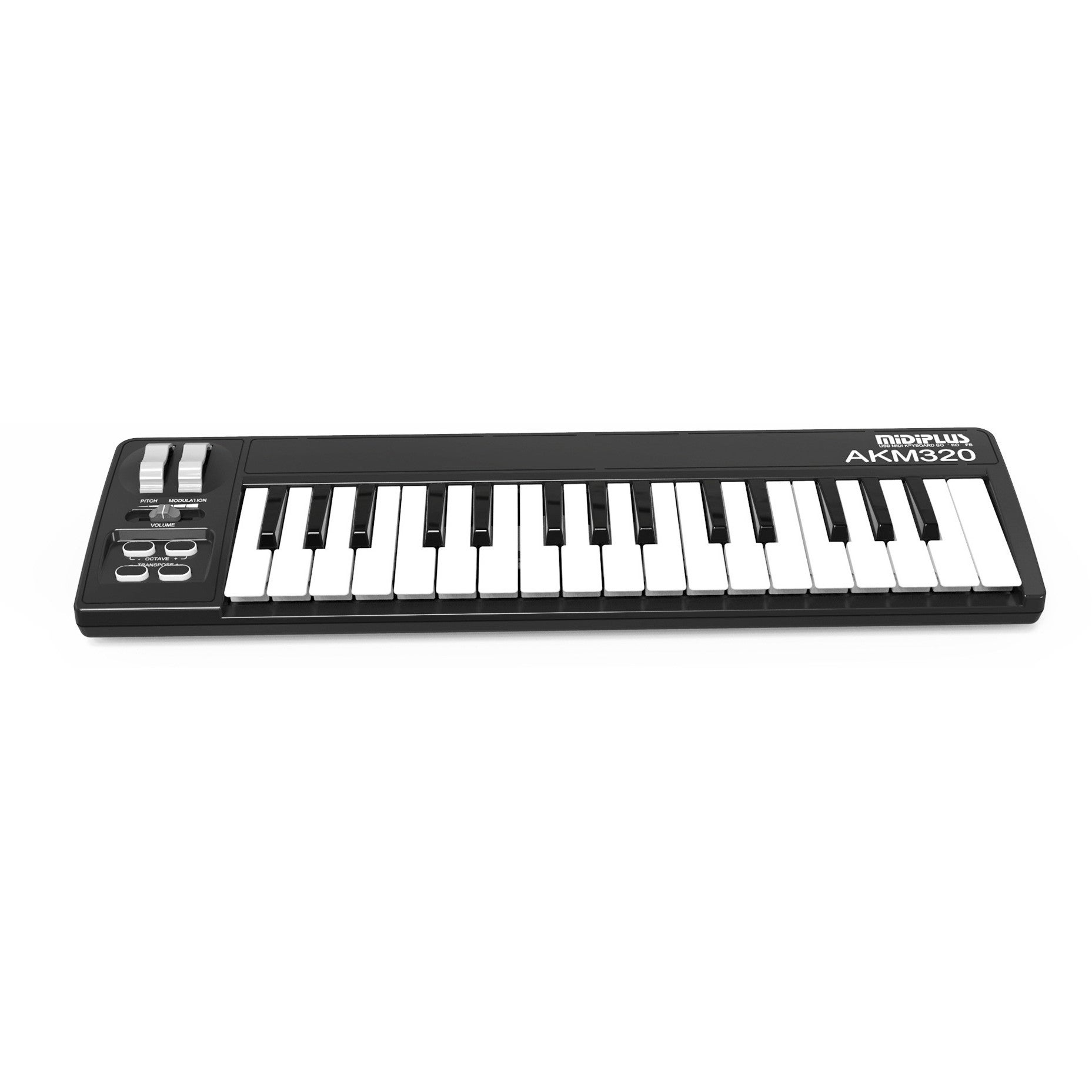Midiplus AKM320 MIDI keyboard, black Midiplus AKM320 MIDI keyboard, black von Midiplus