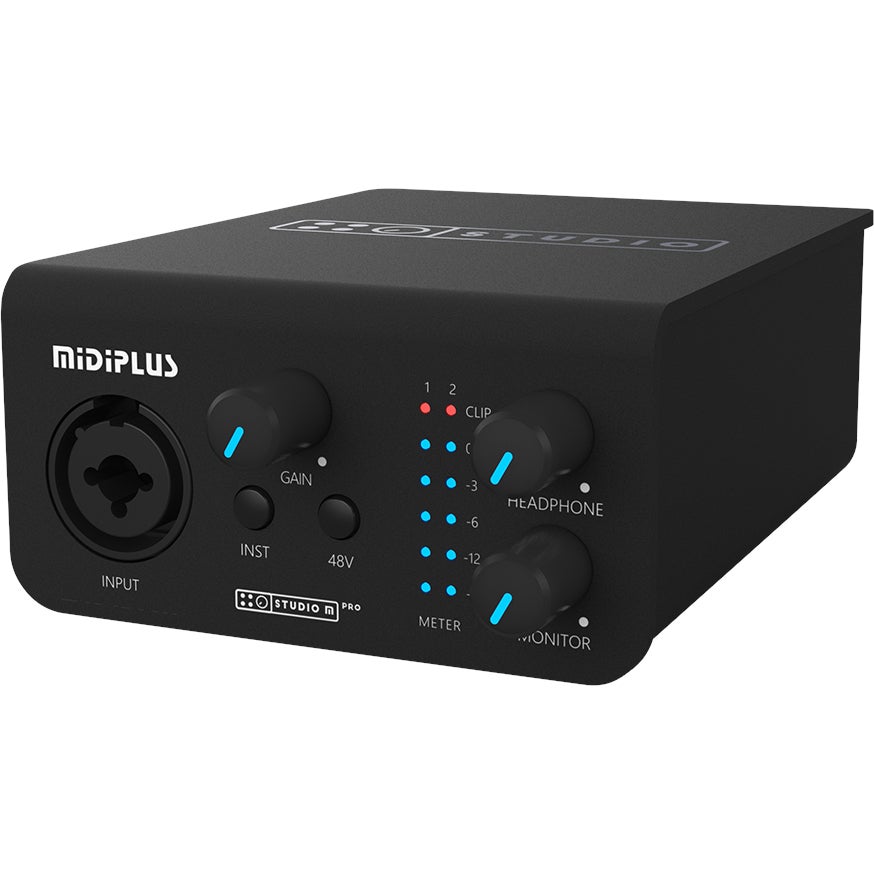 Midiplus Studio M Pro Audio Interface Midiplus Studio M Pro Audio Interface von Midiplus