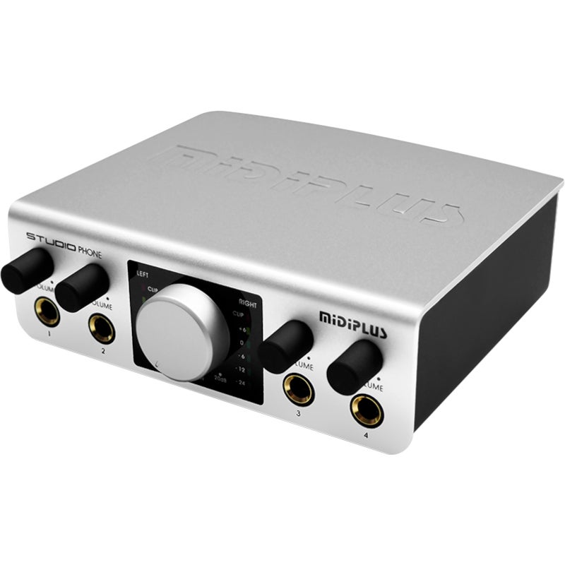 Midiplus Studio Phone 4-channel Headphone Amplifier Midiplus Studio Phone 4-channel Headphone Amplifier von Midiplus