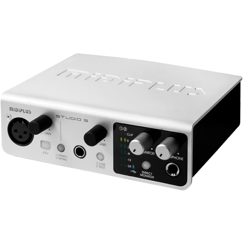 Midiplus Studio S Audio Interface Midiplus Studio S Audio Interface von Midiplus