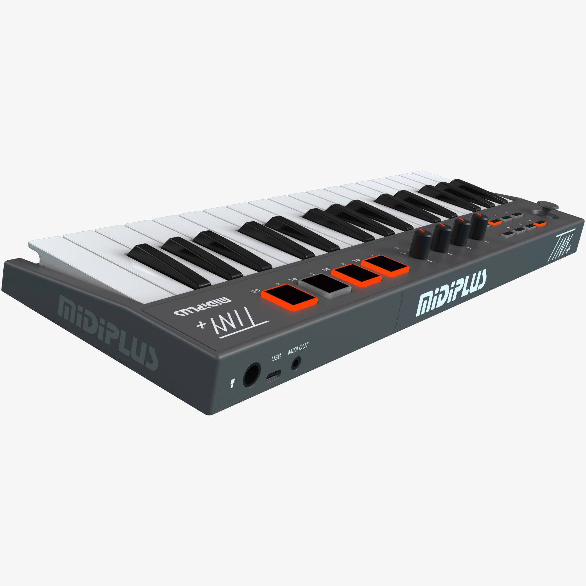 Midiplus Tiny+ USB/MIDI Keyboard Midiplus Tiny+ USB/MIDI Keyboard von Midiplus
