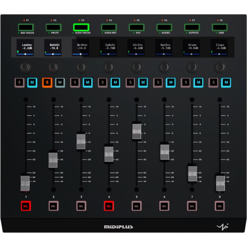 Midiplus Up+ Expander for Up DAW Controller Midiplus Up+ Expander for Up DAW Controller von Midiplus