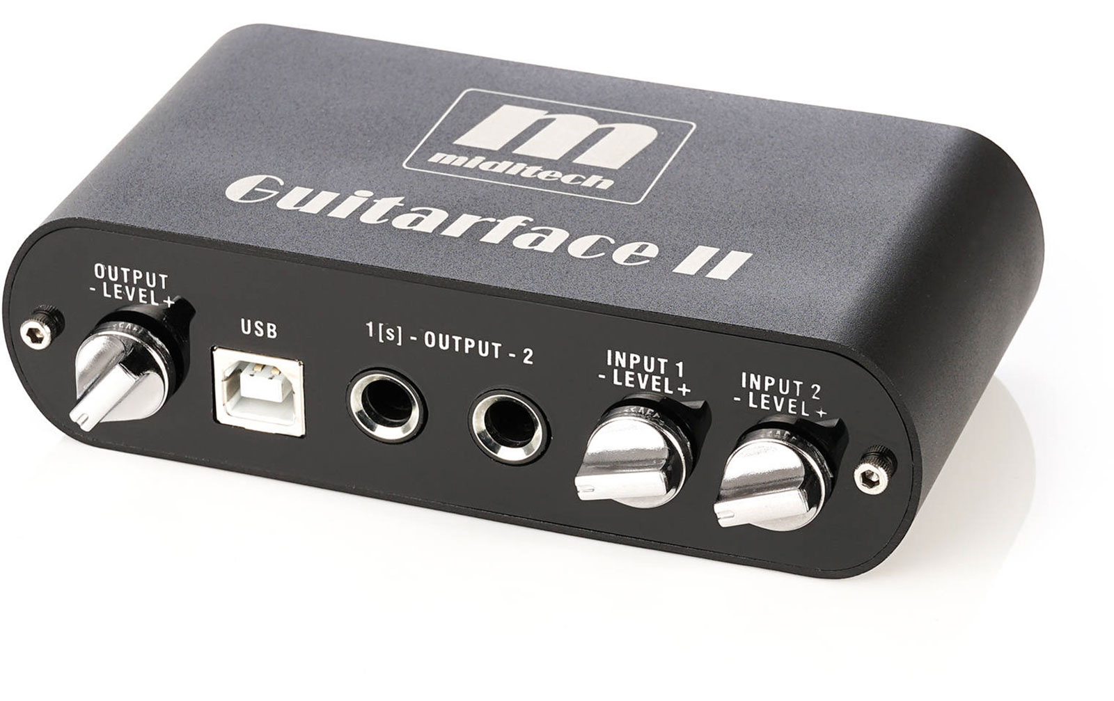 Miditech Guitarface II & Samplitude Silver 11 Miditech Guitarface II & Samplitude Silver 11 von Miditech