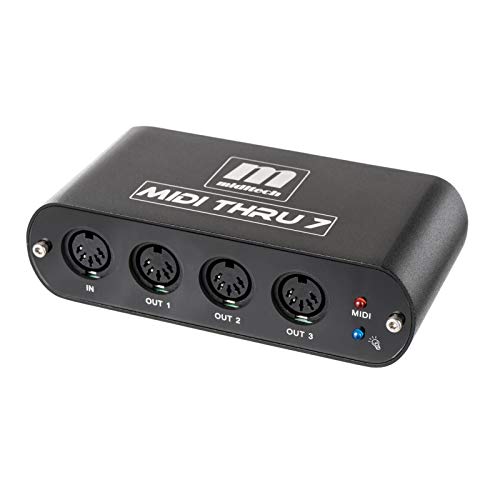 Miditech MIDI Interface thru 7, v2 Miditech MIDI Interface thru 7, v2 von Miditech