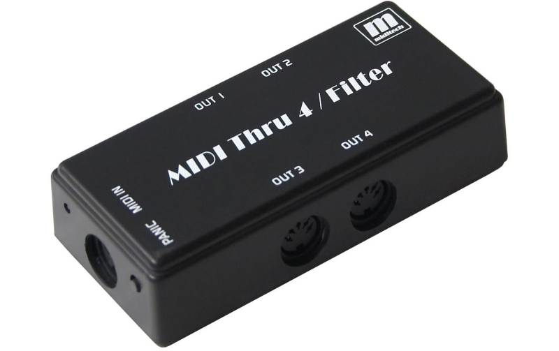 Miditech MIDI Thru 4 / Filter von Miditech