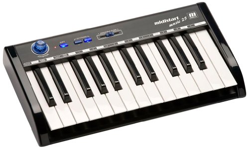Miditech MIT-00112 Midistart Music 25 Keyboard Pro Keys von Miditech