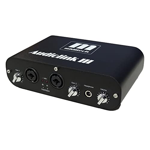 Miditech MIT-00136 Midi-Interface Audiolink III und Sampl. Silver 11 Miditech MIT-00136 Midi-Interface Audiolink III und Sampl. Silver 11 von Miditech
