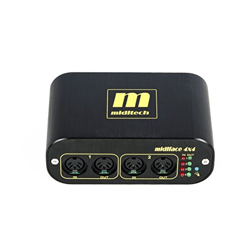 Miditech MIT-00151 Midiface 4x4 Midi Interface von Miditech