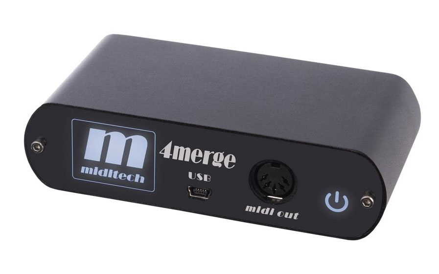 Miditech Midi 4merge USB von Miditech