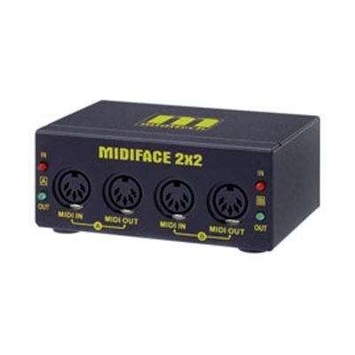 Miditech Midi-Interface Midiface 2x2 von Miditech
