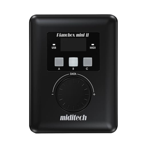 Miditech Pianobox mini II - MIDI Expander für Keyboards von Miditech