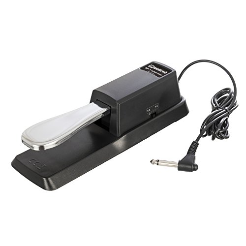 Miditech Sustain Pedal MP-1 MIT-00170 Miditech Sustain Pedal MP-1 MIT-00170 von Miditech