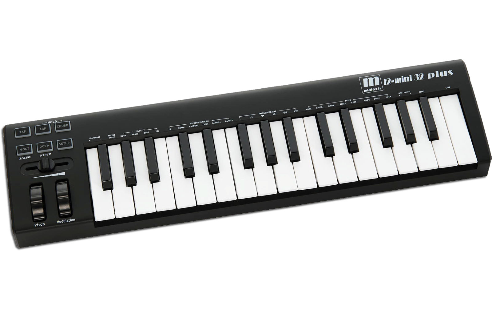 Miditech i2-Mini 32 Plus USB Masterkeyboard von Miditech