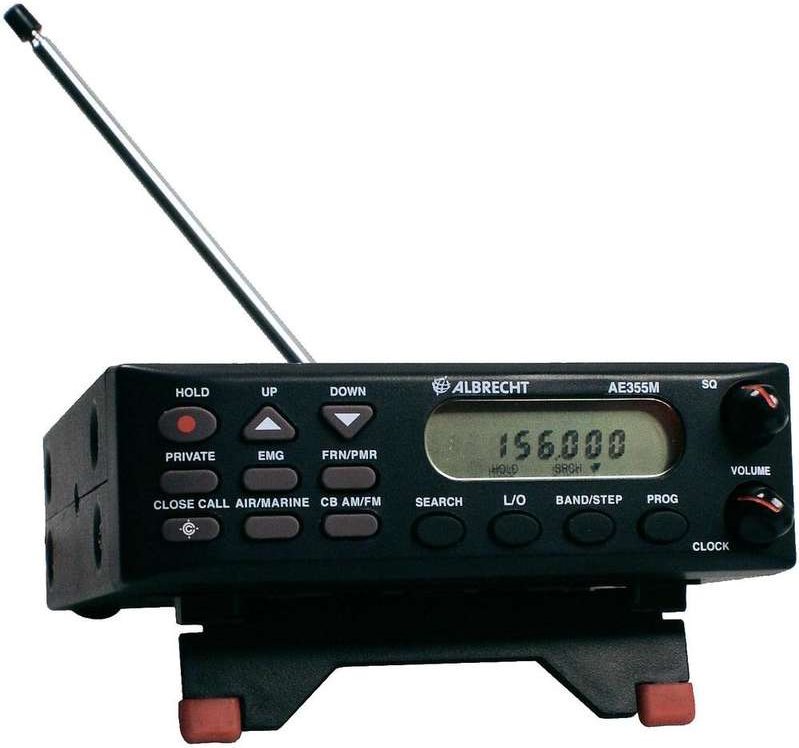 Albrecht 27055 - 87000000 - 960000000 Hz - 50 Ohm - Schwarz - AC - 13.8 V - 640 g (27055) von Midland
