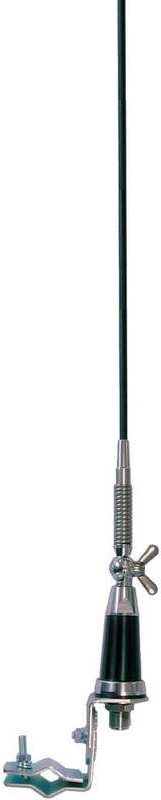 Albrecht CB-27 Festmontage Schwarz - Grau Autoantenne (6351) von Midland