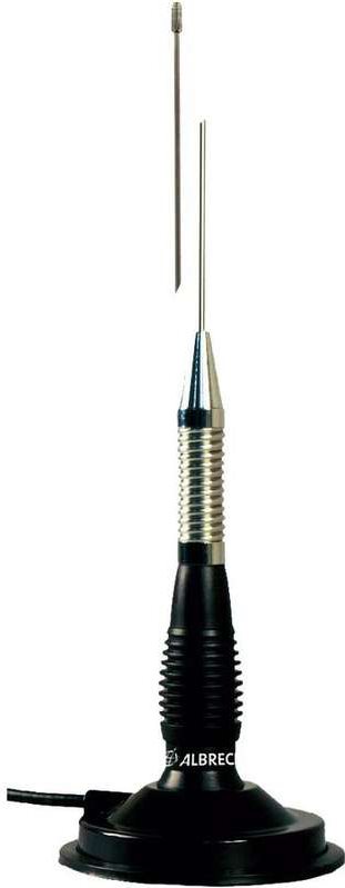 Albrecht CB-Magnetfuß-Mobilantenne ML 130 6330 Funk Antenne ML 130 (6330) von Midland